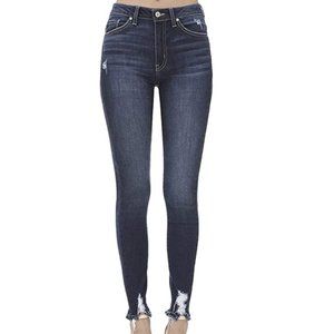 KANCAN Jeans Alpine-Carolina High-Rise Distressed